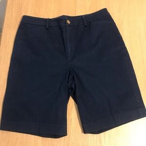 Ralph Lauren Navy Blue Women’s Shorts